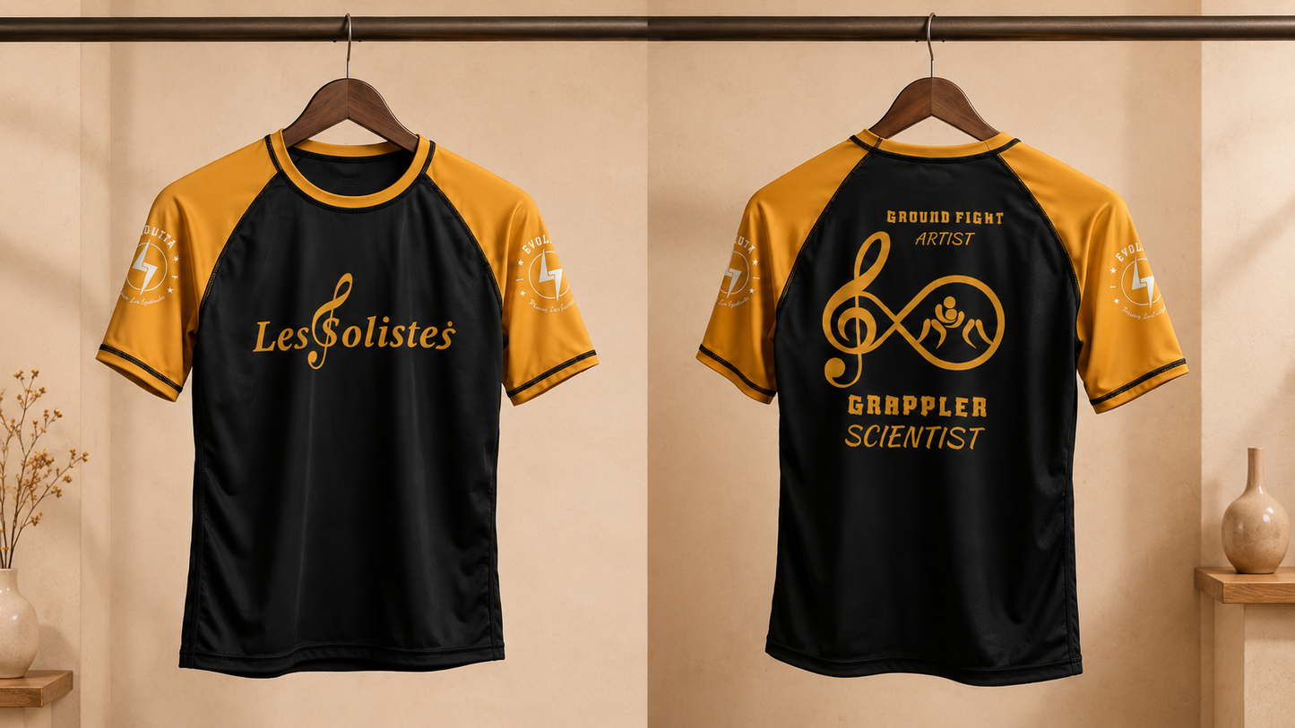 Le Dojo des Solistes — DNA Rashguard — Adult