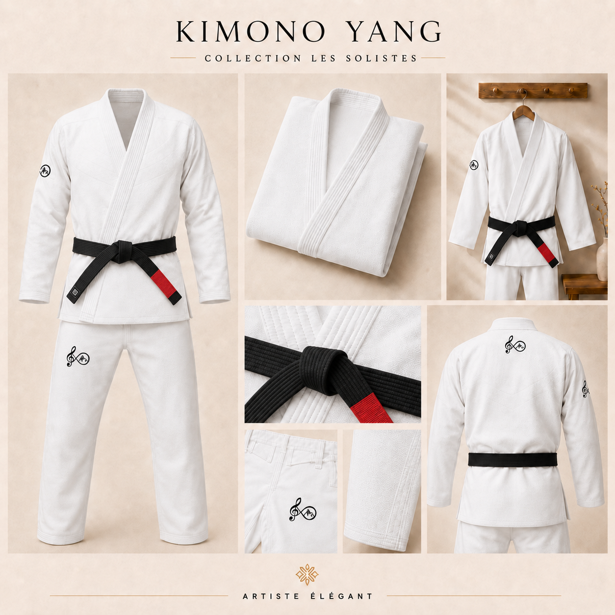 Le Dojo des Solistes — Yang Gi — Adult