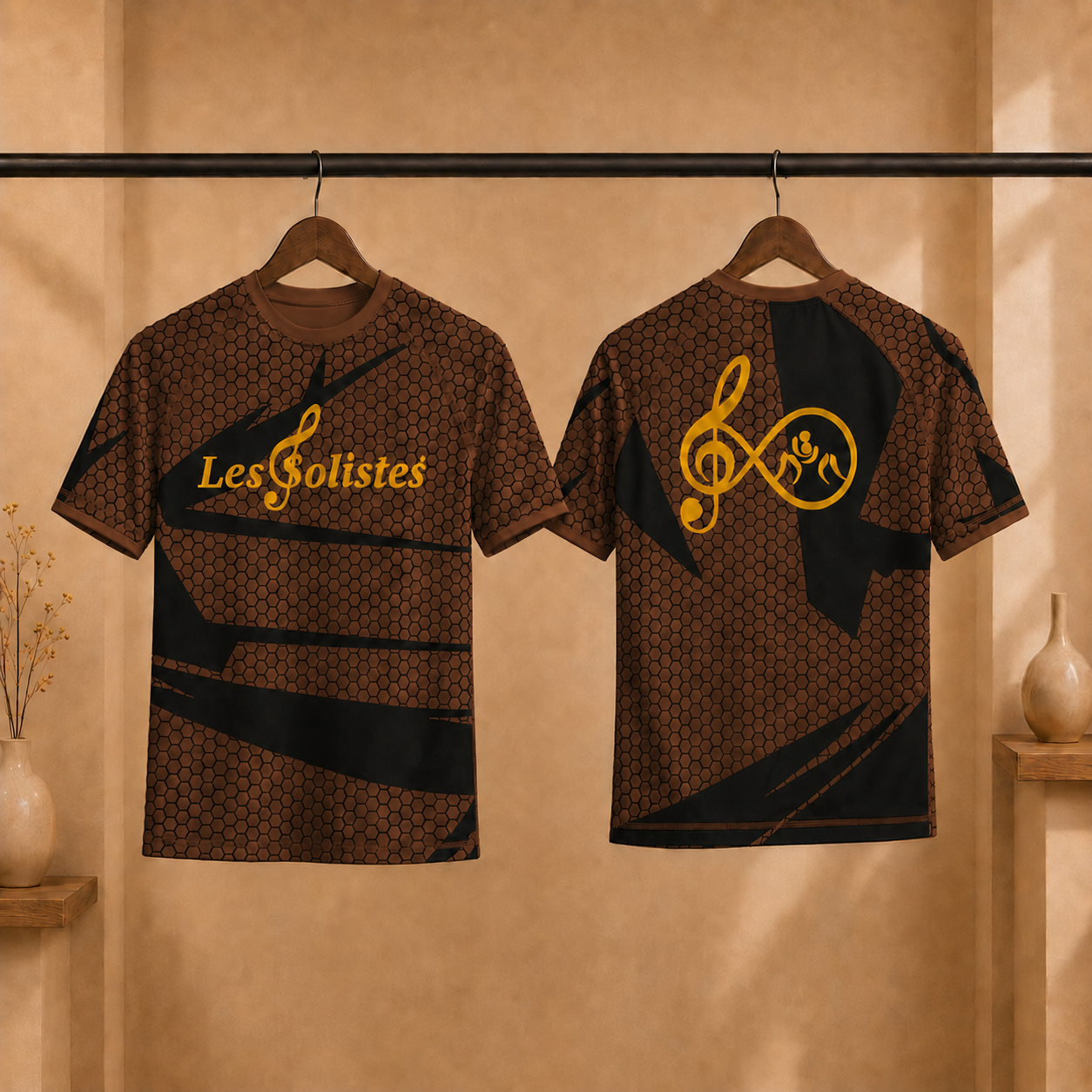 Le Dojo des Solistes — Competition Rashguard — Adult