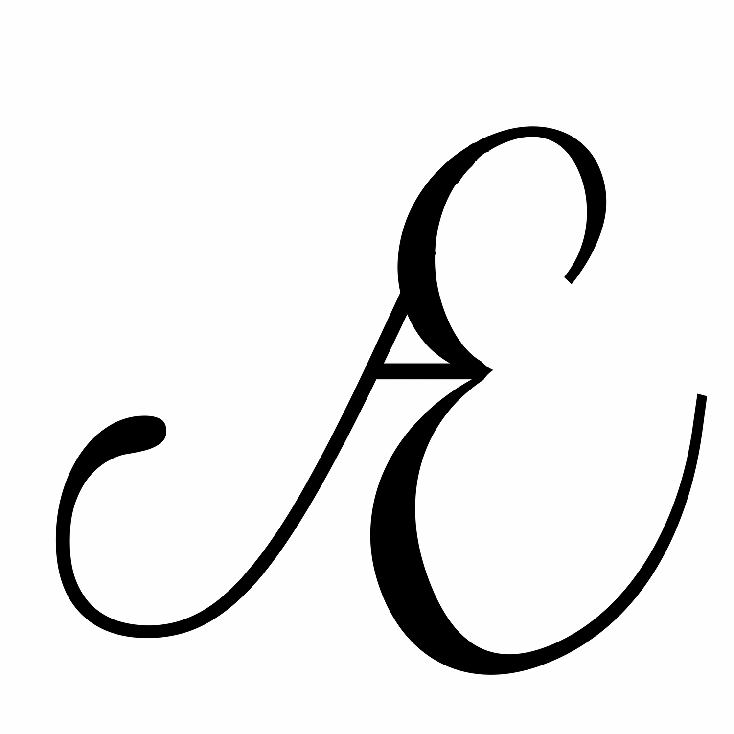Artiste Élégant — Signature
