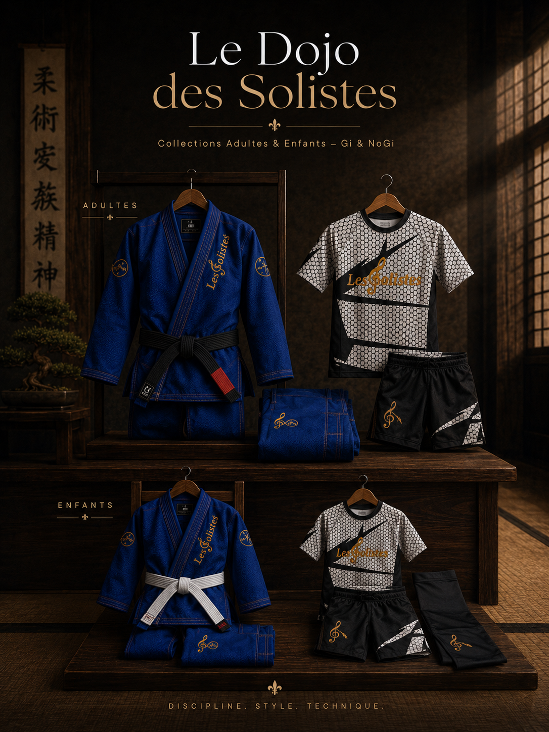 Le Dojo des Solistes
