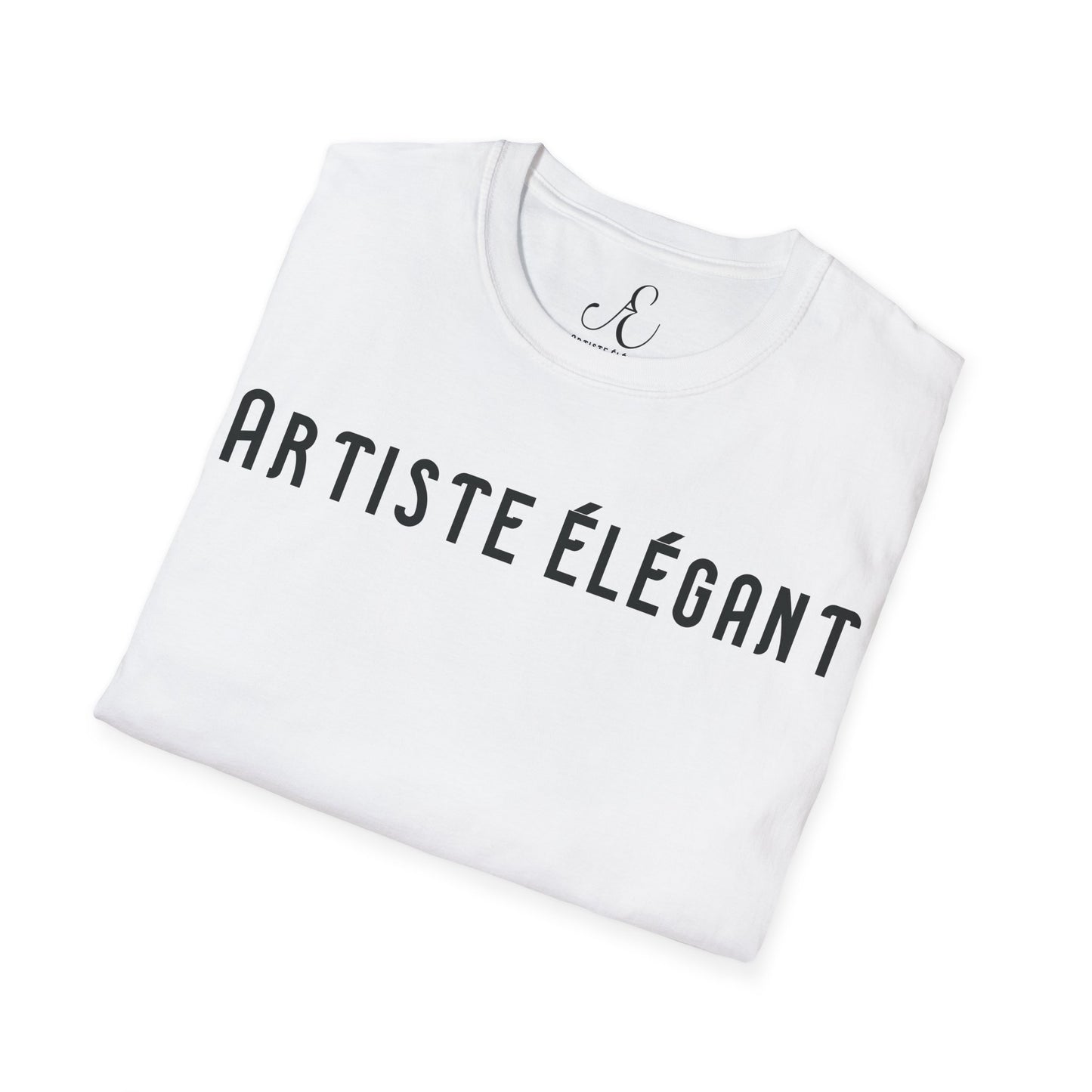 Tee-shirt Artiste Elégant