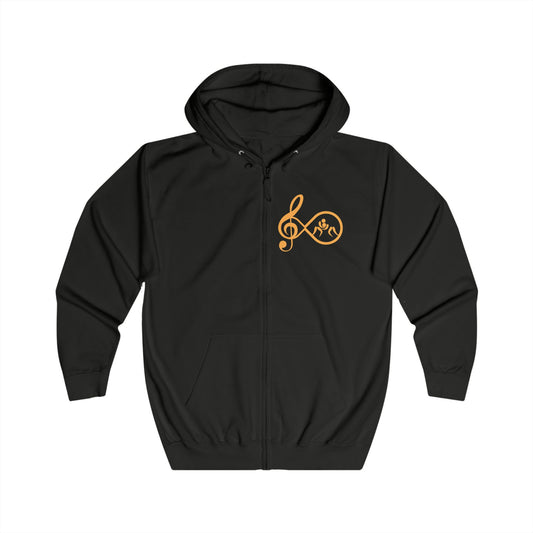 veste à capuche zippée Les Solistes