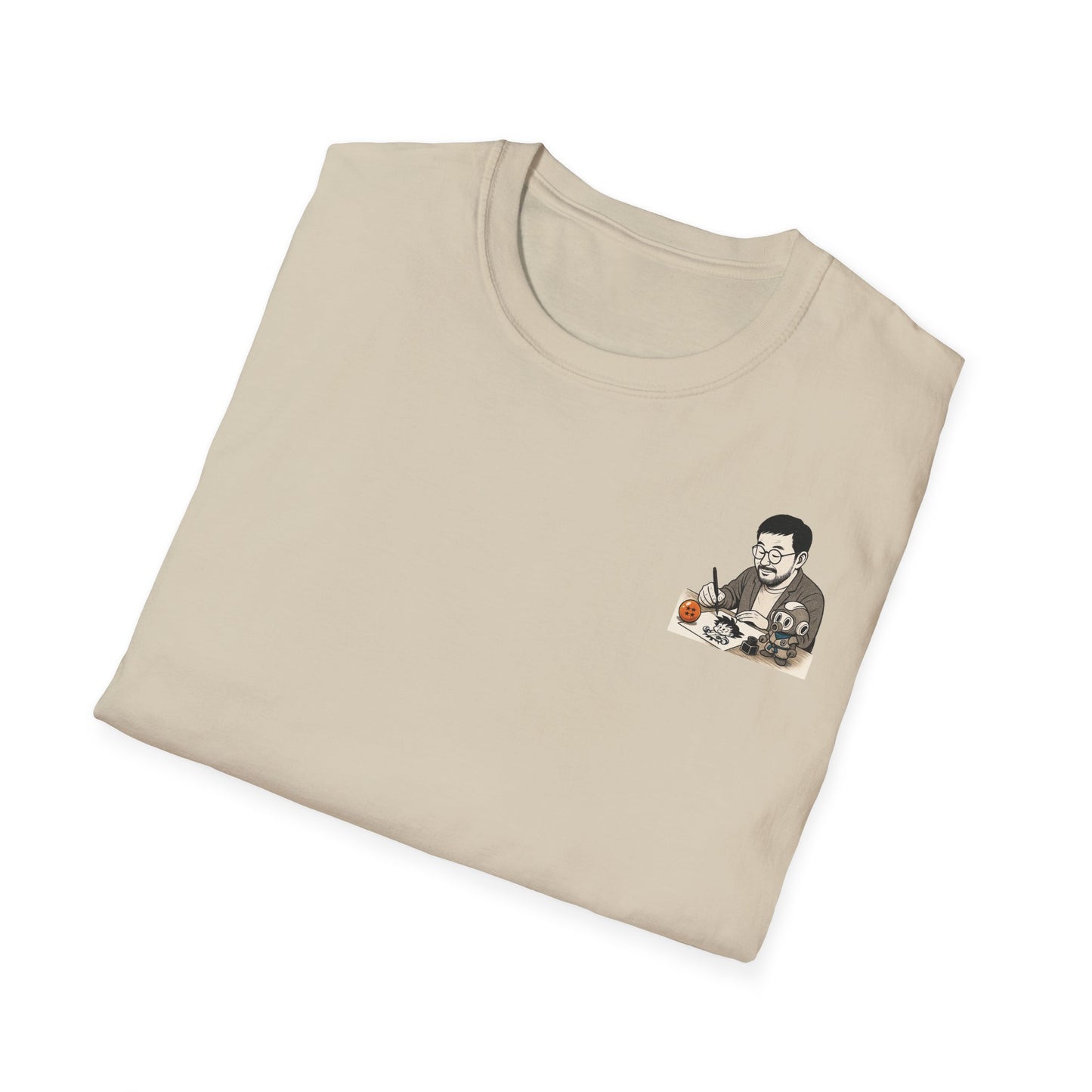 T-shirt “Mangaka — Hommage à Akira”