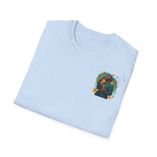 T-shirt Soul Energy — Hommage à Marvin Gaye