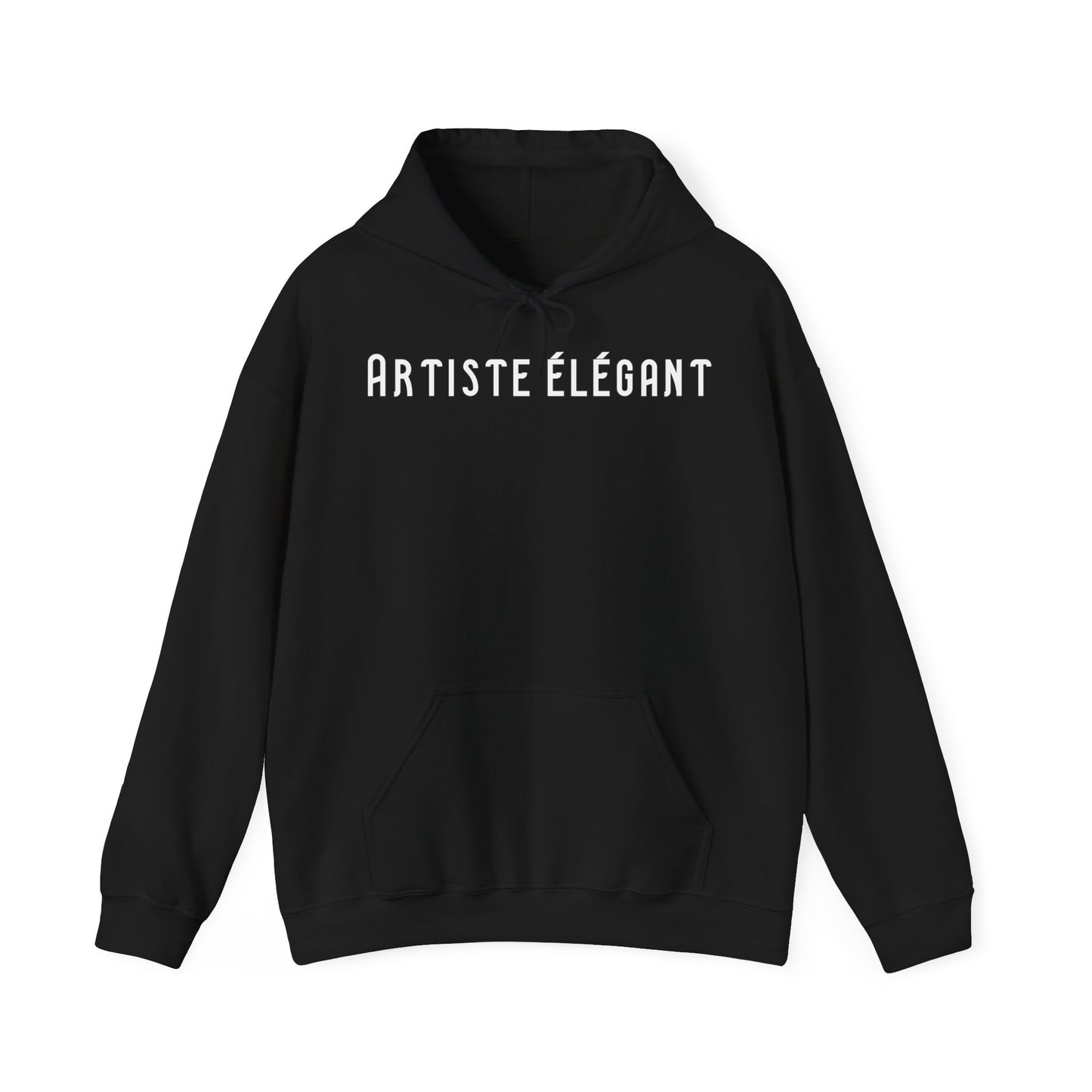 Le sweat à capuche unisexe Artiste Elegant