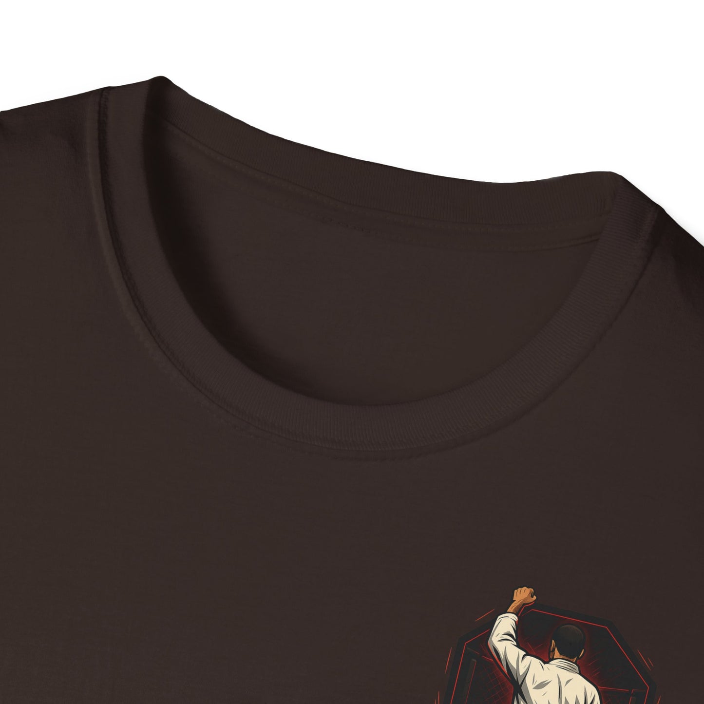 T-shirt “Royce Gracie — Octogone ”