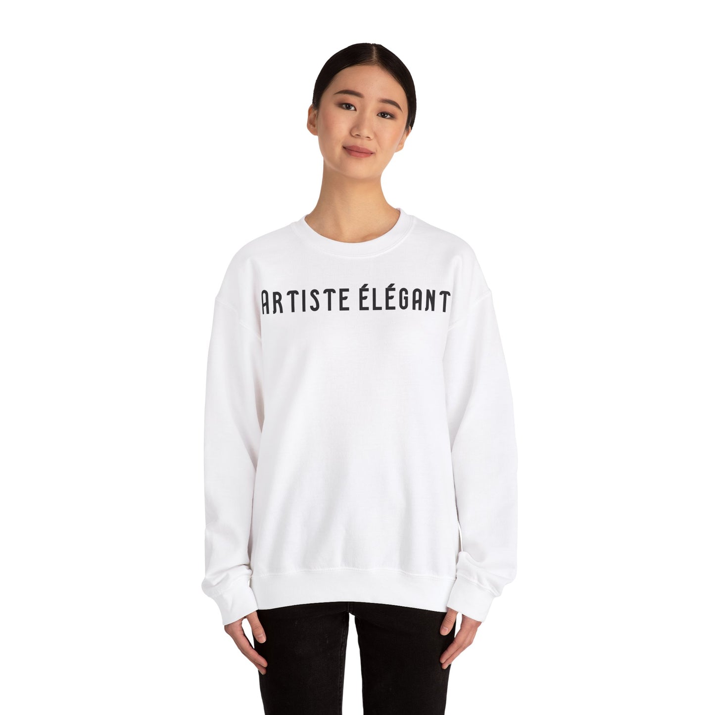 Sweatshirt Artiste Elegant