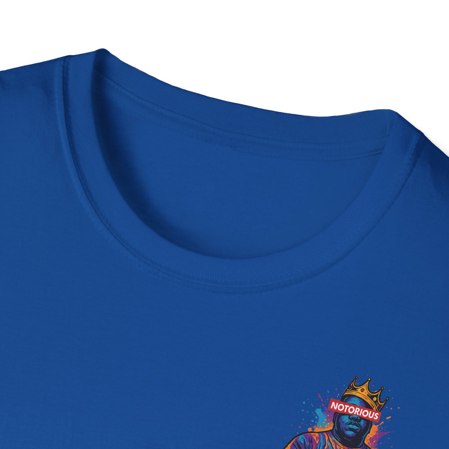 T-shirt NOTORIOUS — Hommage à Biggie