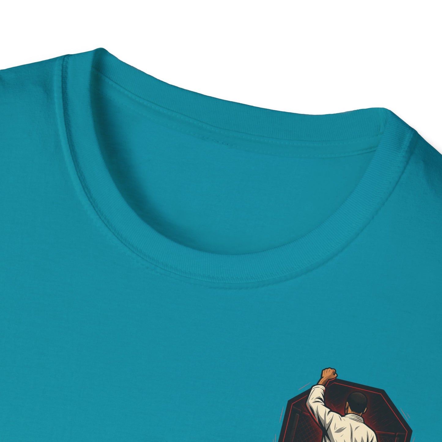 T-shirt “Royce Gracie — Octogone ”