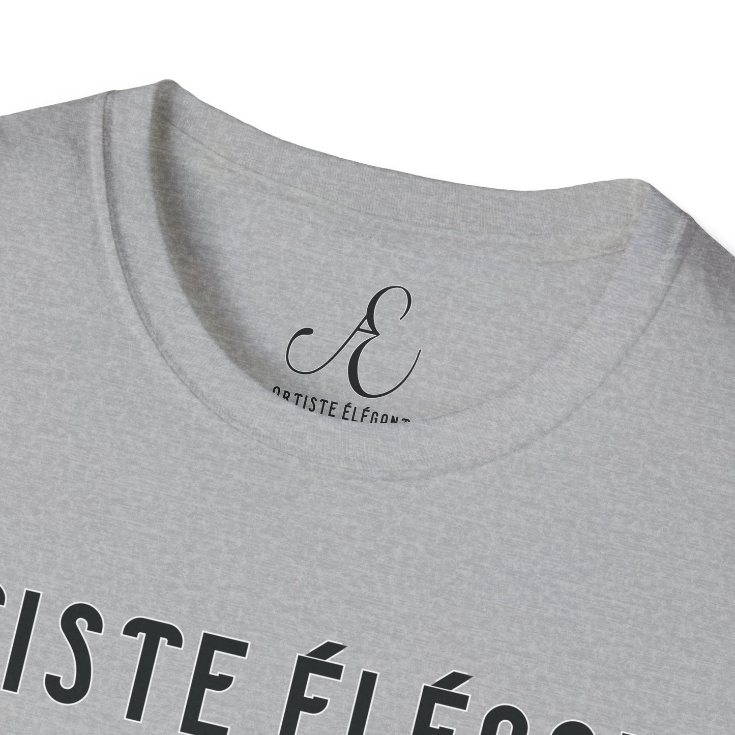 Tee-shirt Artiste Elégant