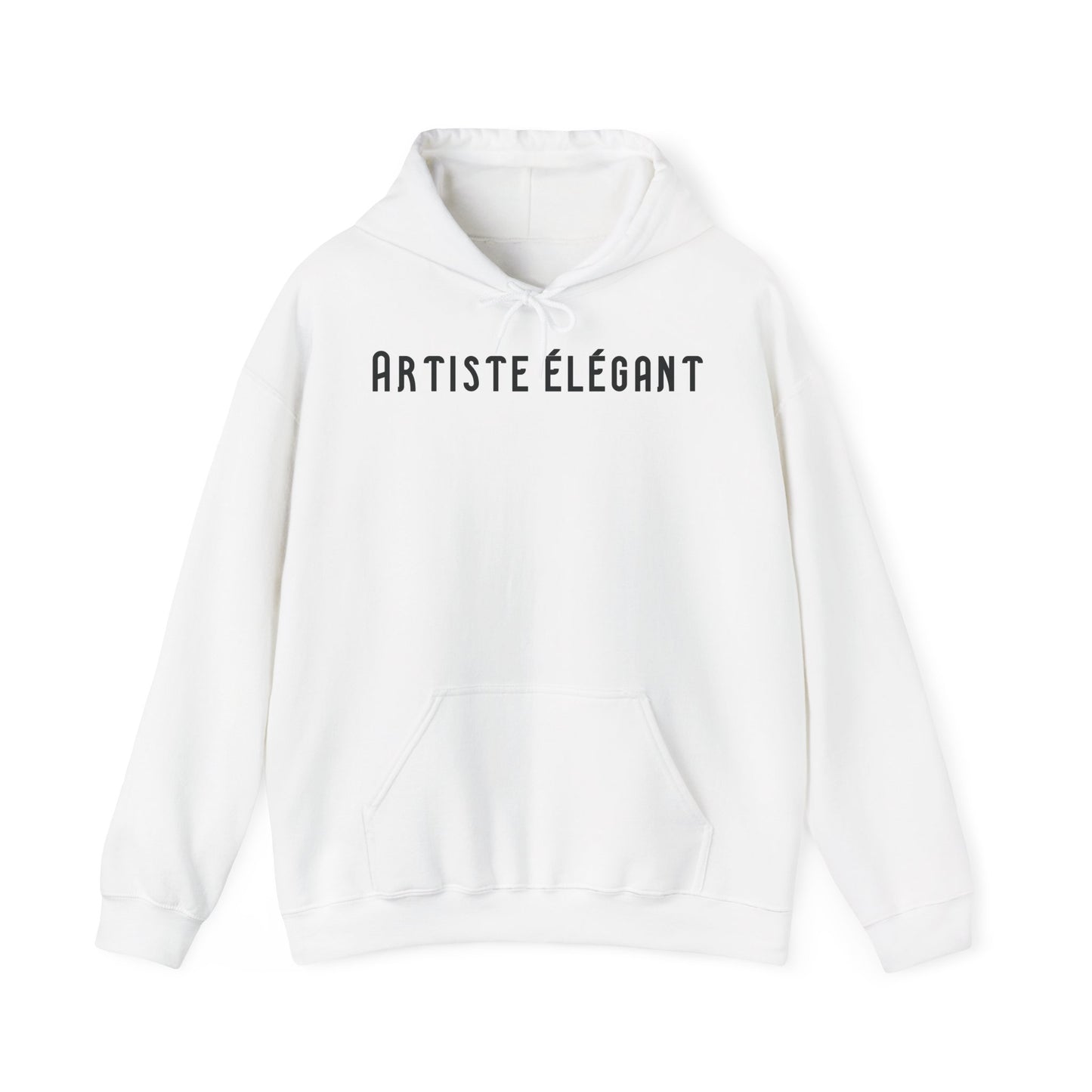 Le sweat à capuche unisexe Artiste Elegant