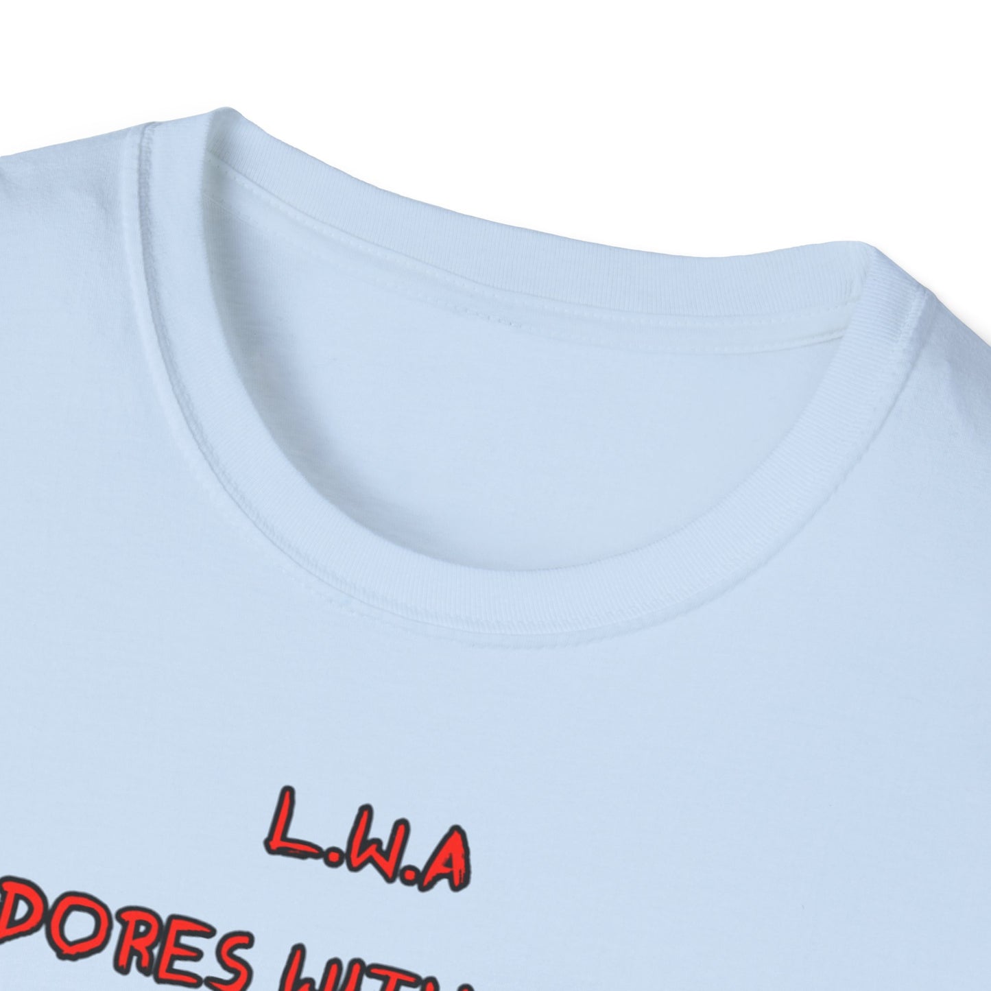 T-shirt “L.W.A — Lutadores With Attitude”