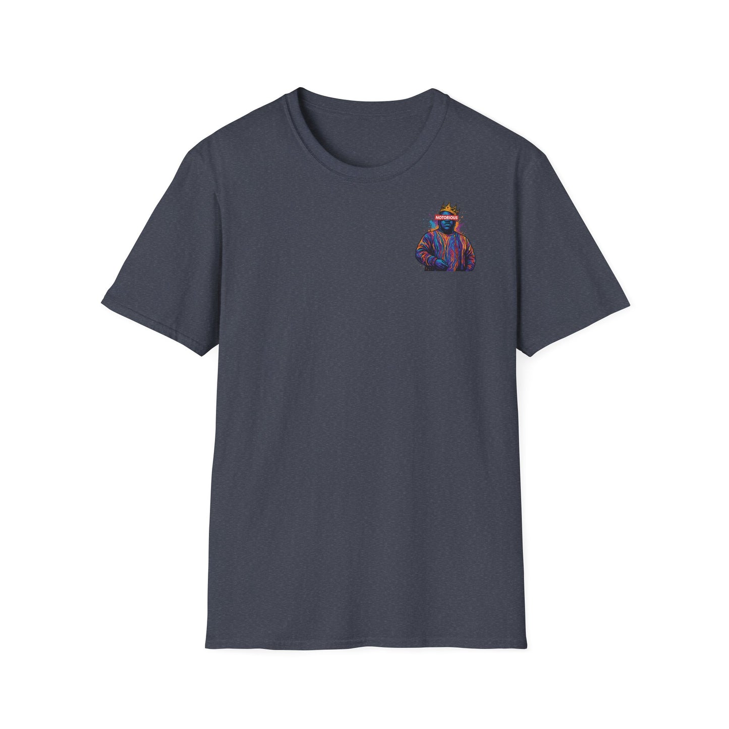 T-shirt NOTORIOUS — Hommage à Biggie