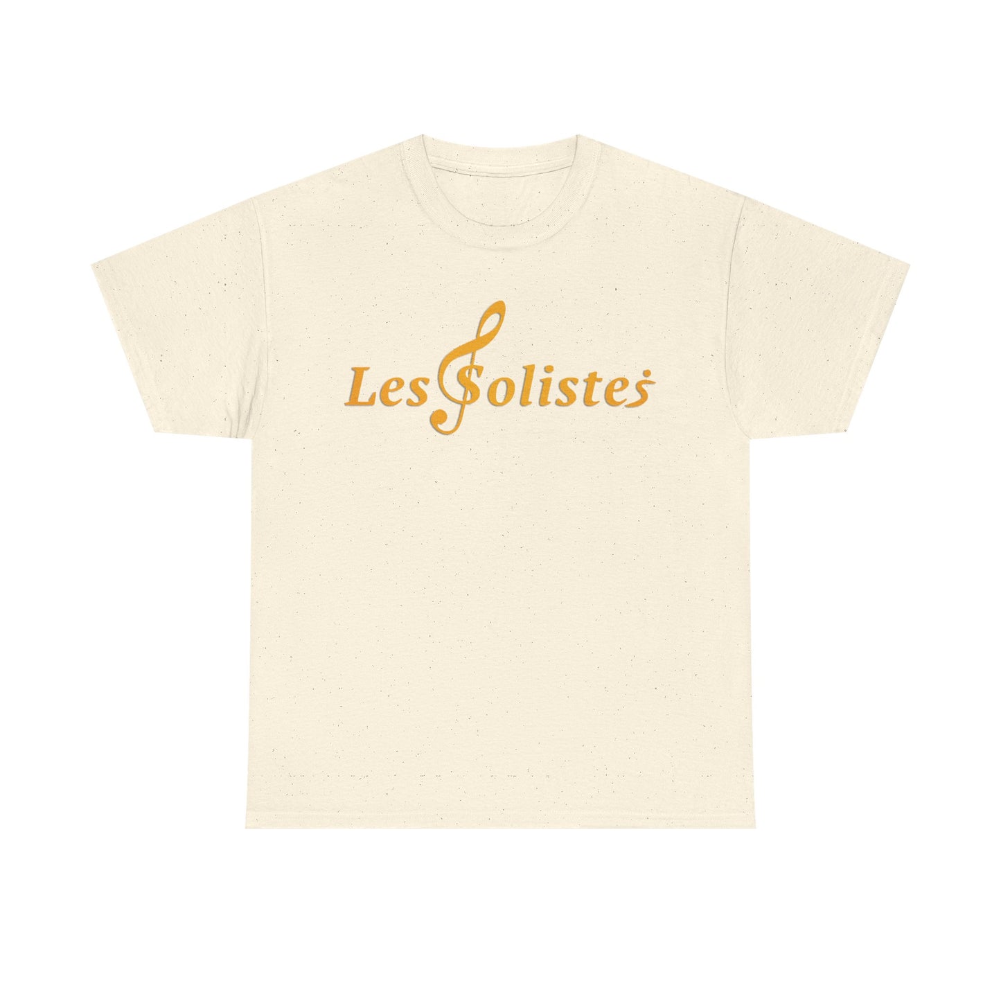 Les solistes  Tee Shirt banniere et logo