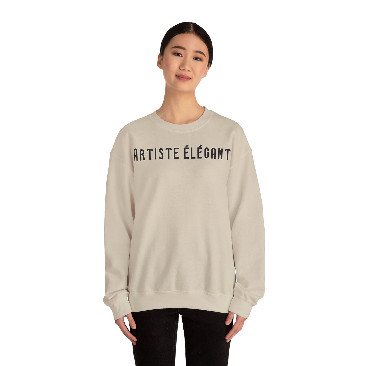 Sweatshirt Artiste Elegant