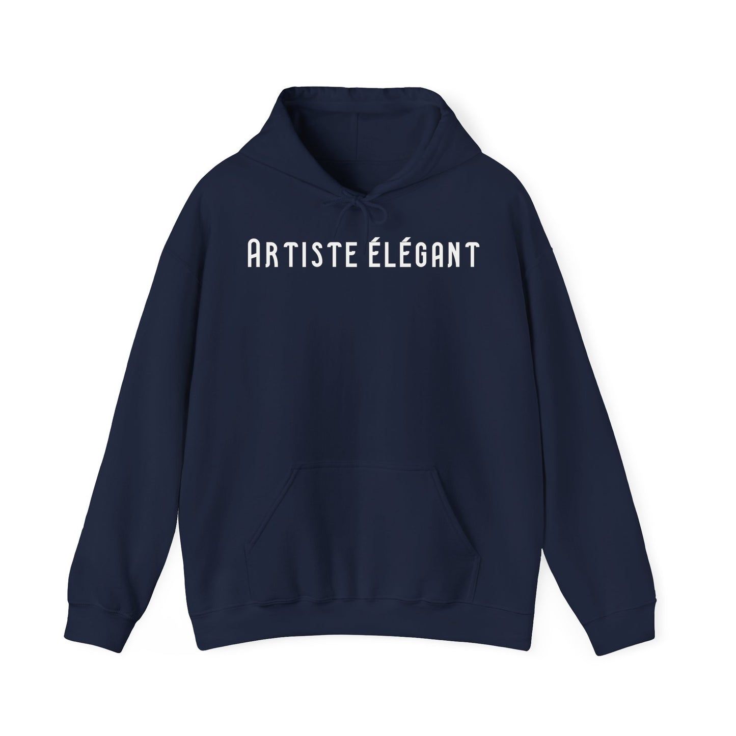 Le sweat à capuche unisexe Artiste Elegant