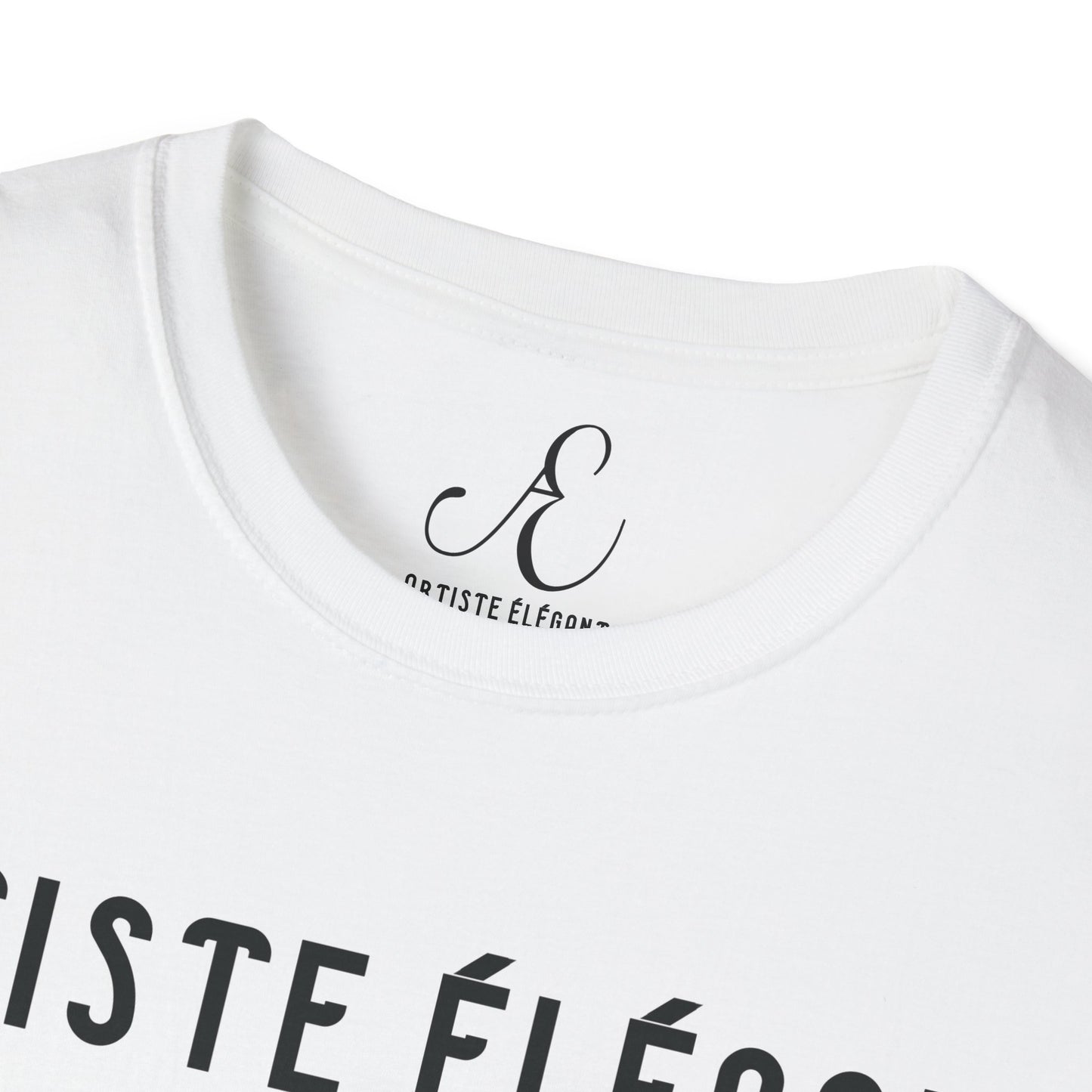 Tee-shirt Artiste Elégant