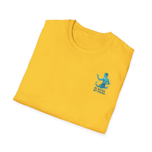 T-shirt Be Water — Hommage à Bruce Lee