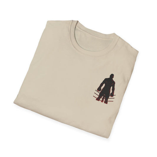 T-shirt “Iron Shadow — Mike Tyson”