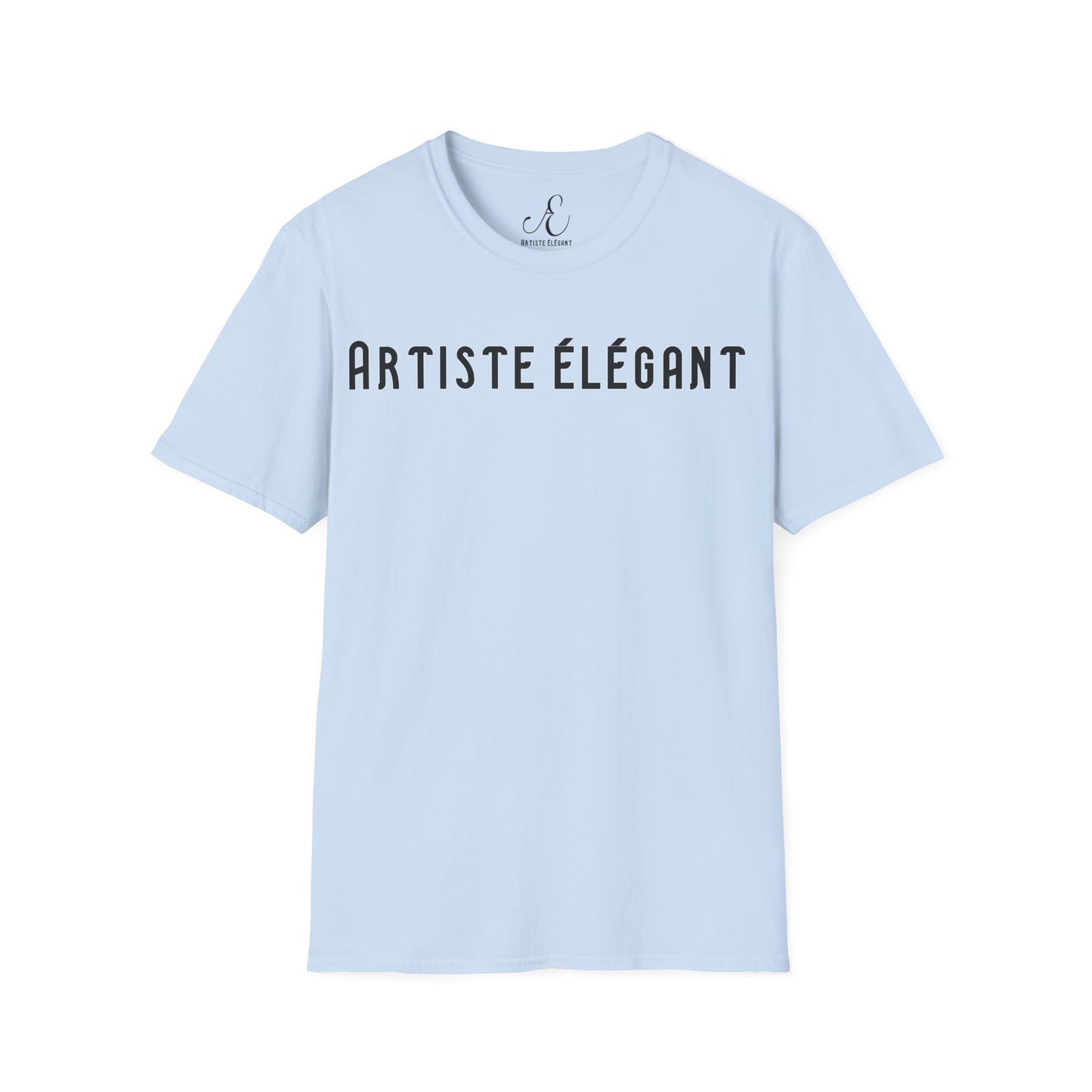 Tee-shirt Artiste Elégant