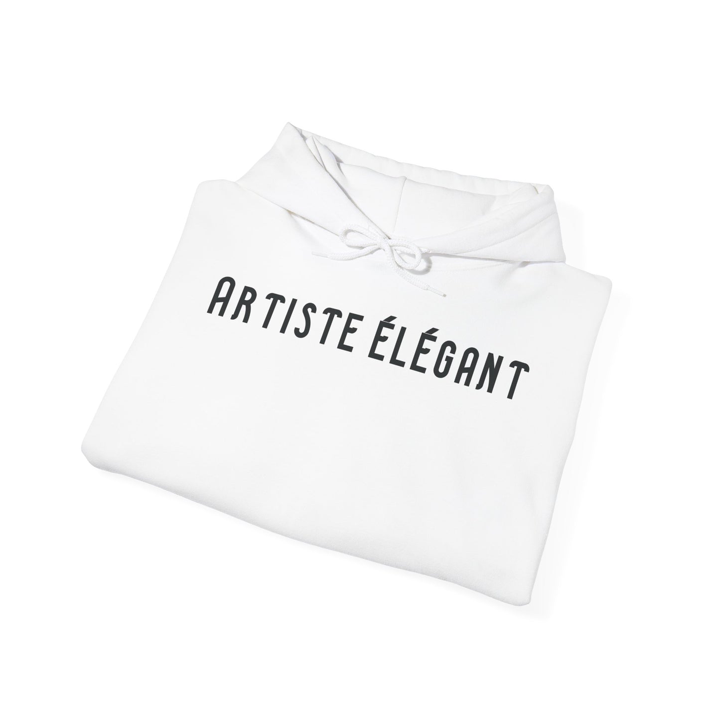 Le sweat à capuche unisexe Artiste Elegant