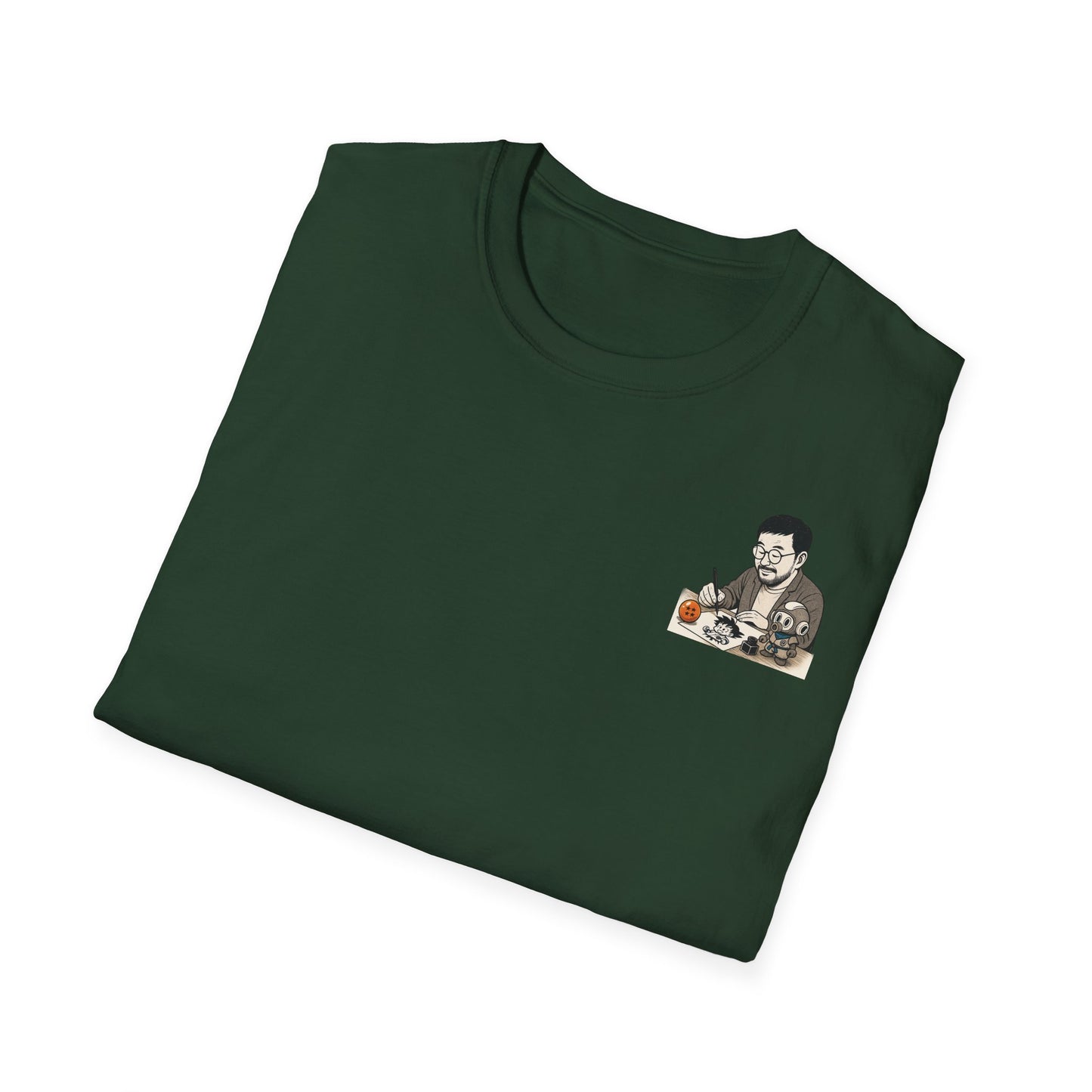 T-shirt “Mangaka — Hommage à Akira”