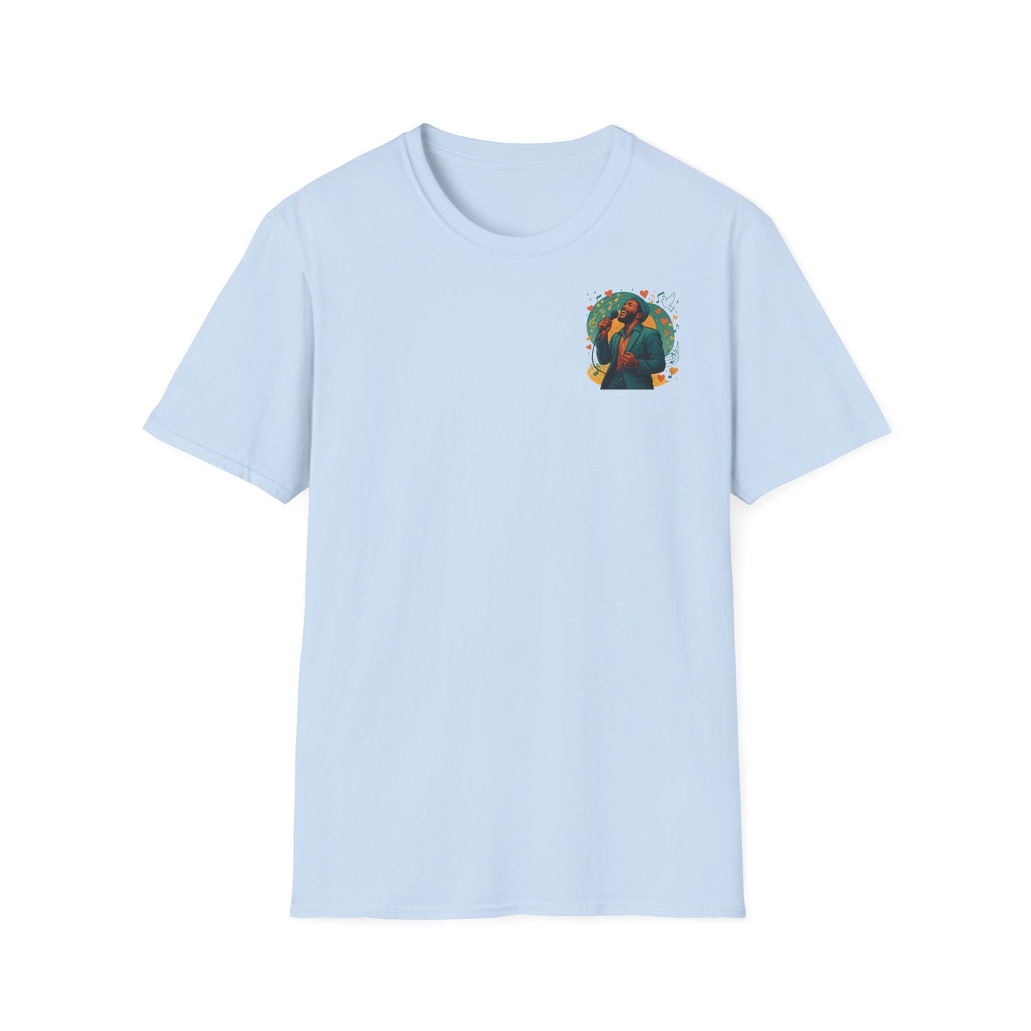 T-shirt Soul Energy — Hommage à Marvin Gaye