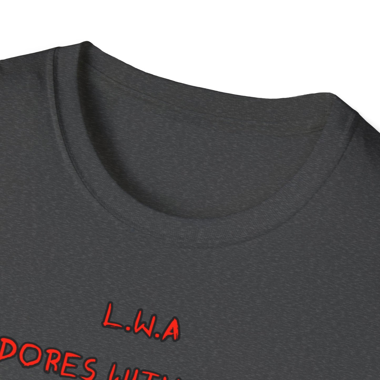 T-shirt “L.W.A — Lutadores With Attitude”
