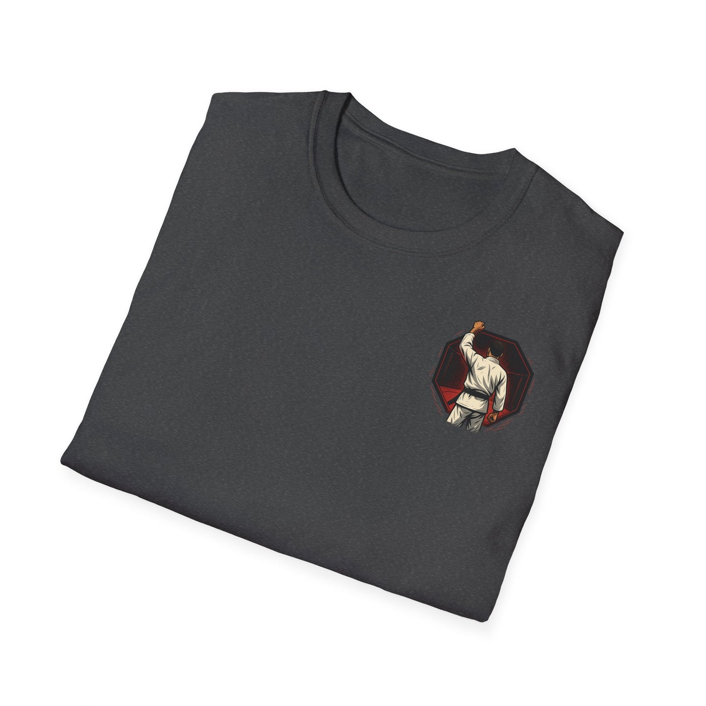 T-shirt “Royce Gracie — Octogone ”