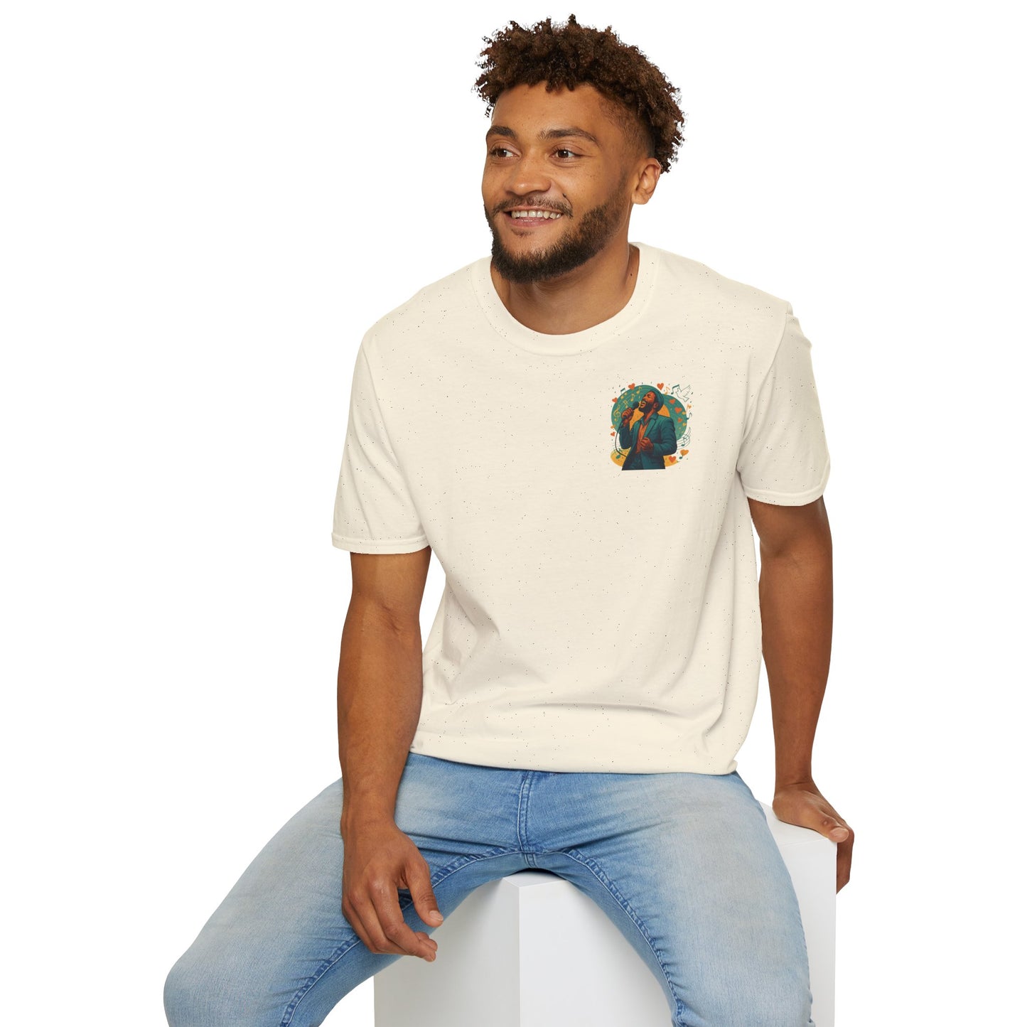 T-shirt Soul Energy — Hommage à Marvin Gaye