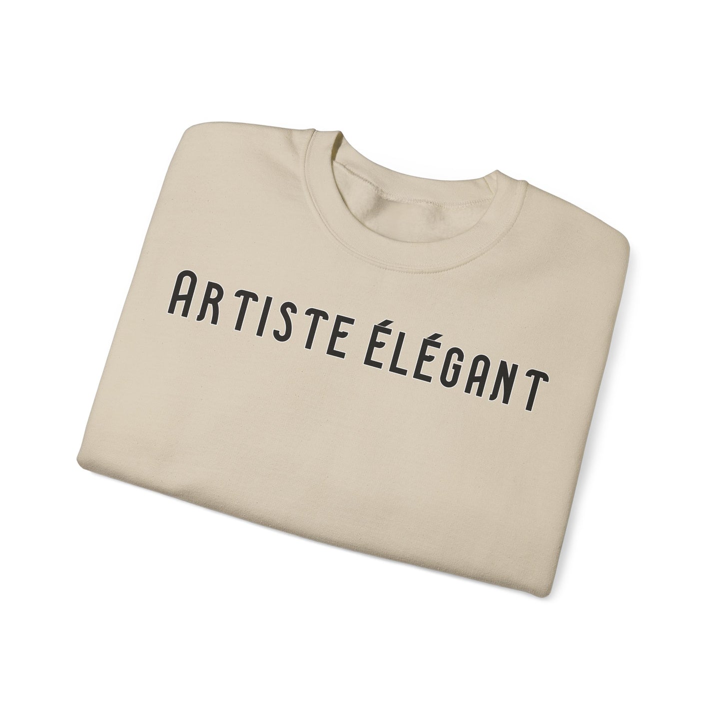 Sweatshirt Artiste Elegant