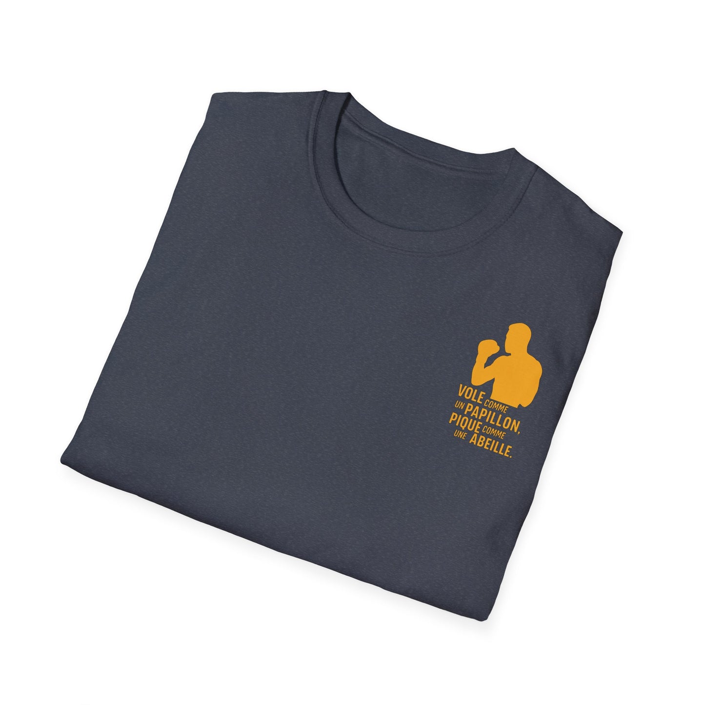 T-shirt “Float Like A Butterfly – Hommage Muhammad Ali”