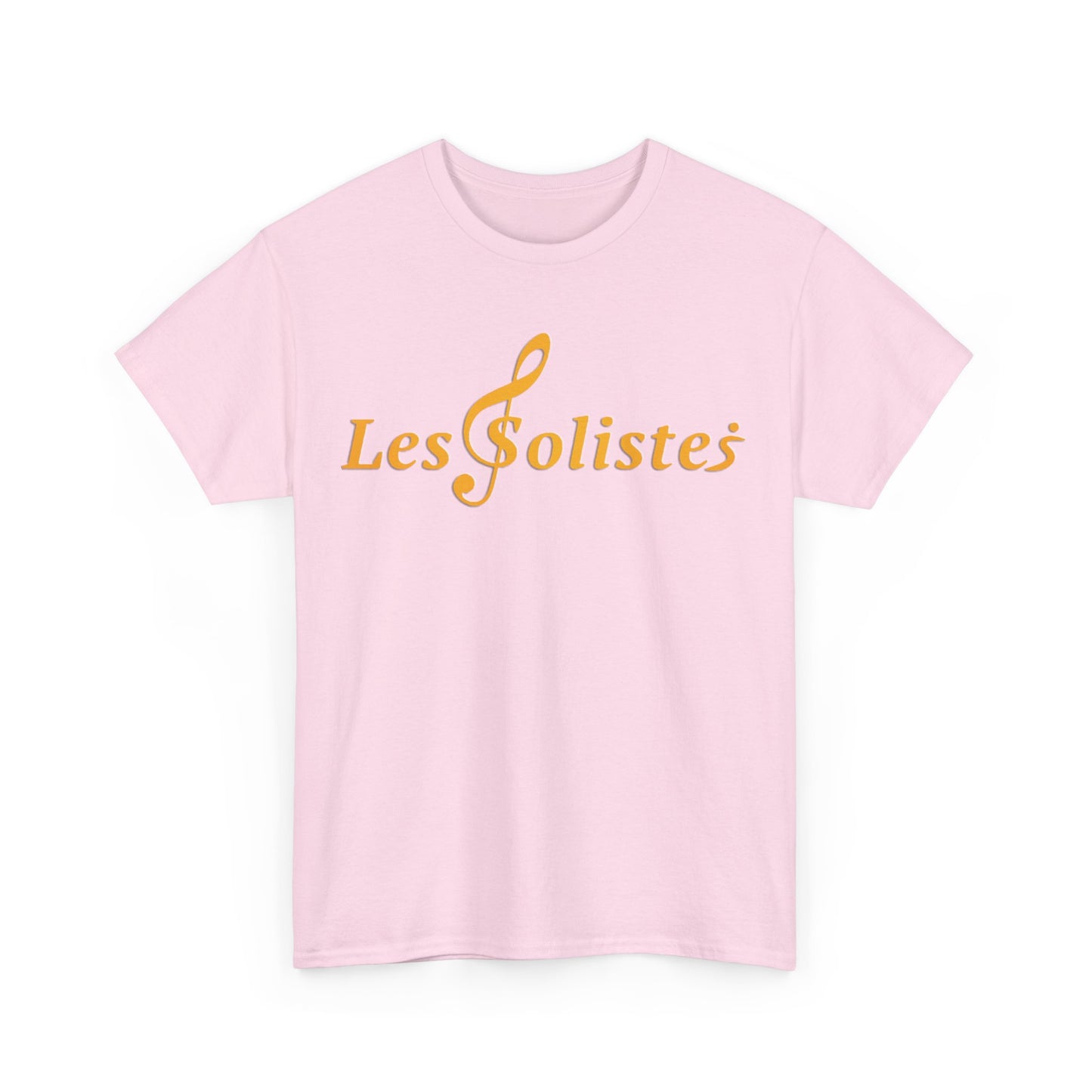 Les solistes  Tee Shirt banniere et logo