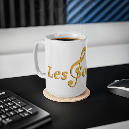 Tasse à café en céramique les solistes