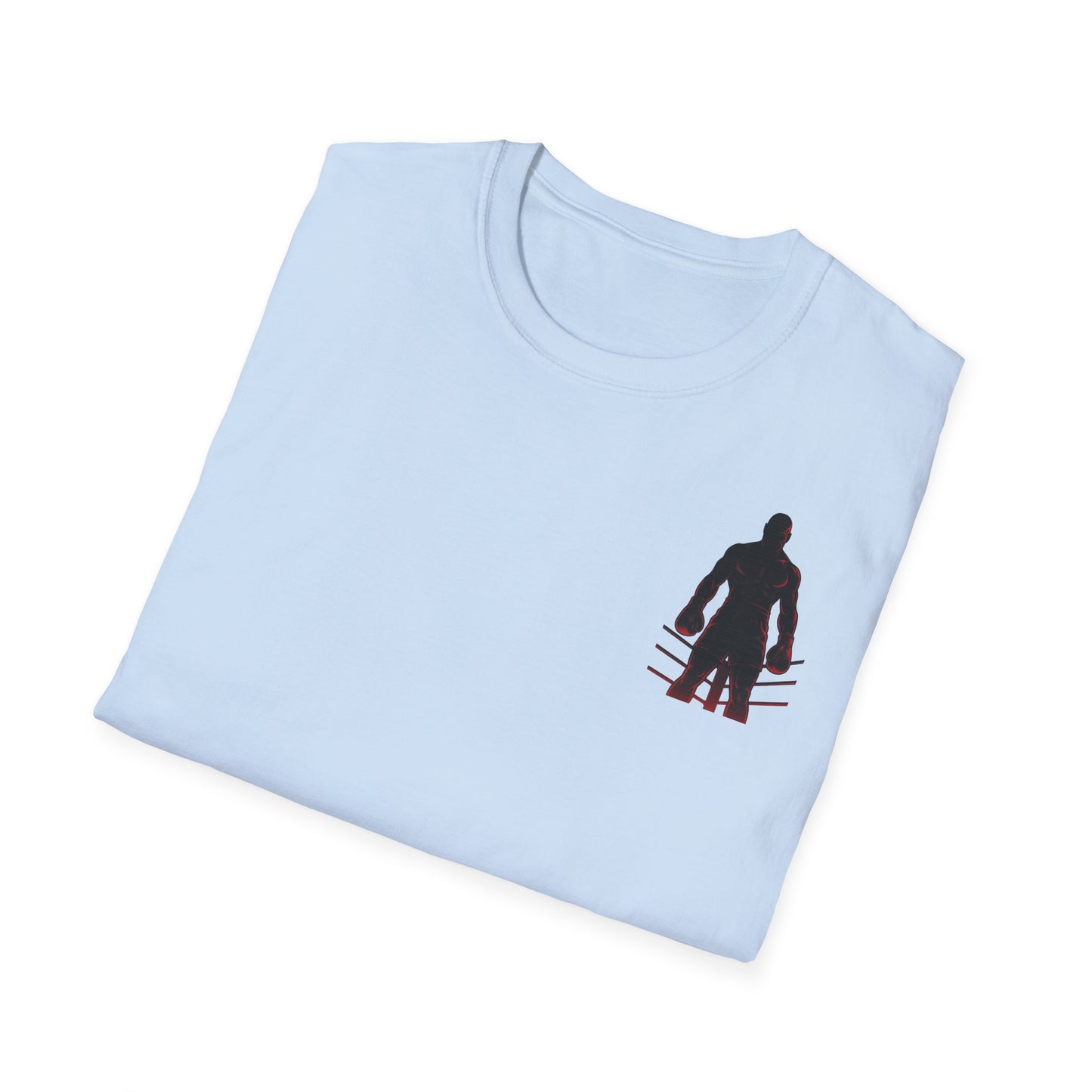 T-shirt “Iron Shadow — Mike Tyson”