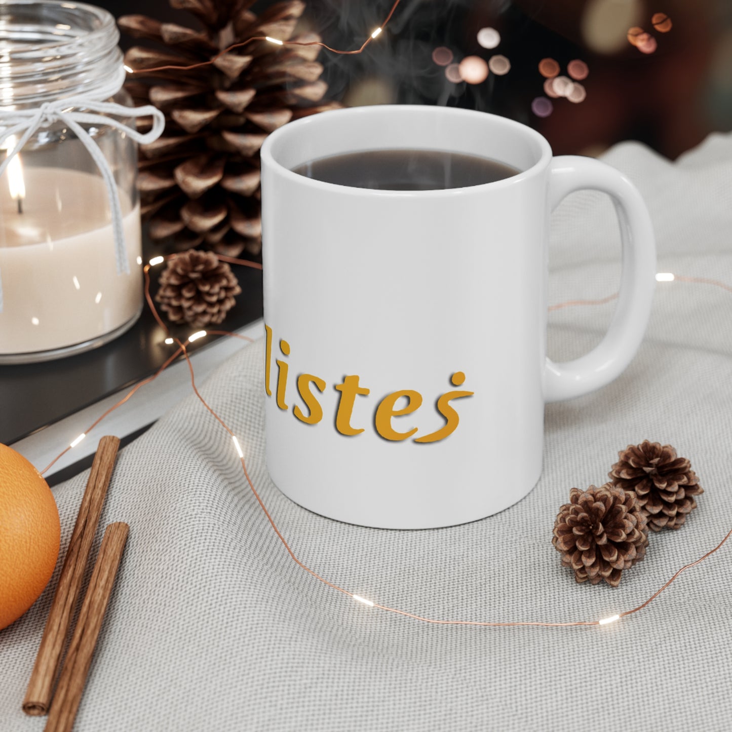 Tasse à café en céramique les solistes