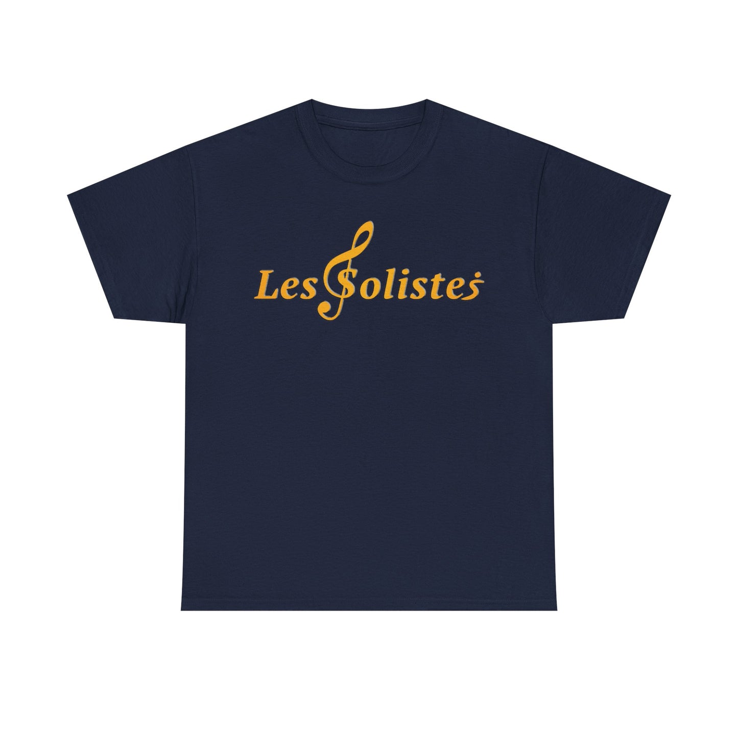 Les solistes  Tee Shirt banniere et logo