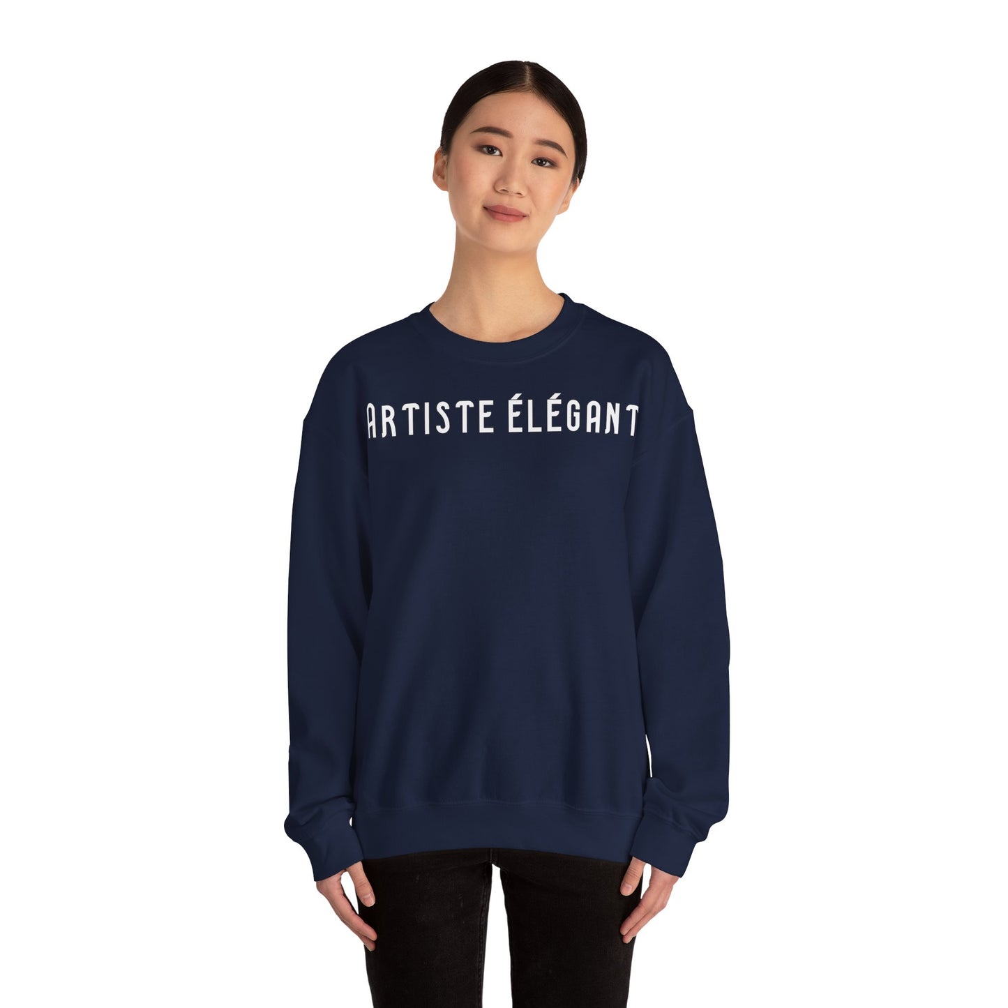 Sweatshirt Artiste Elegant