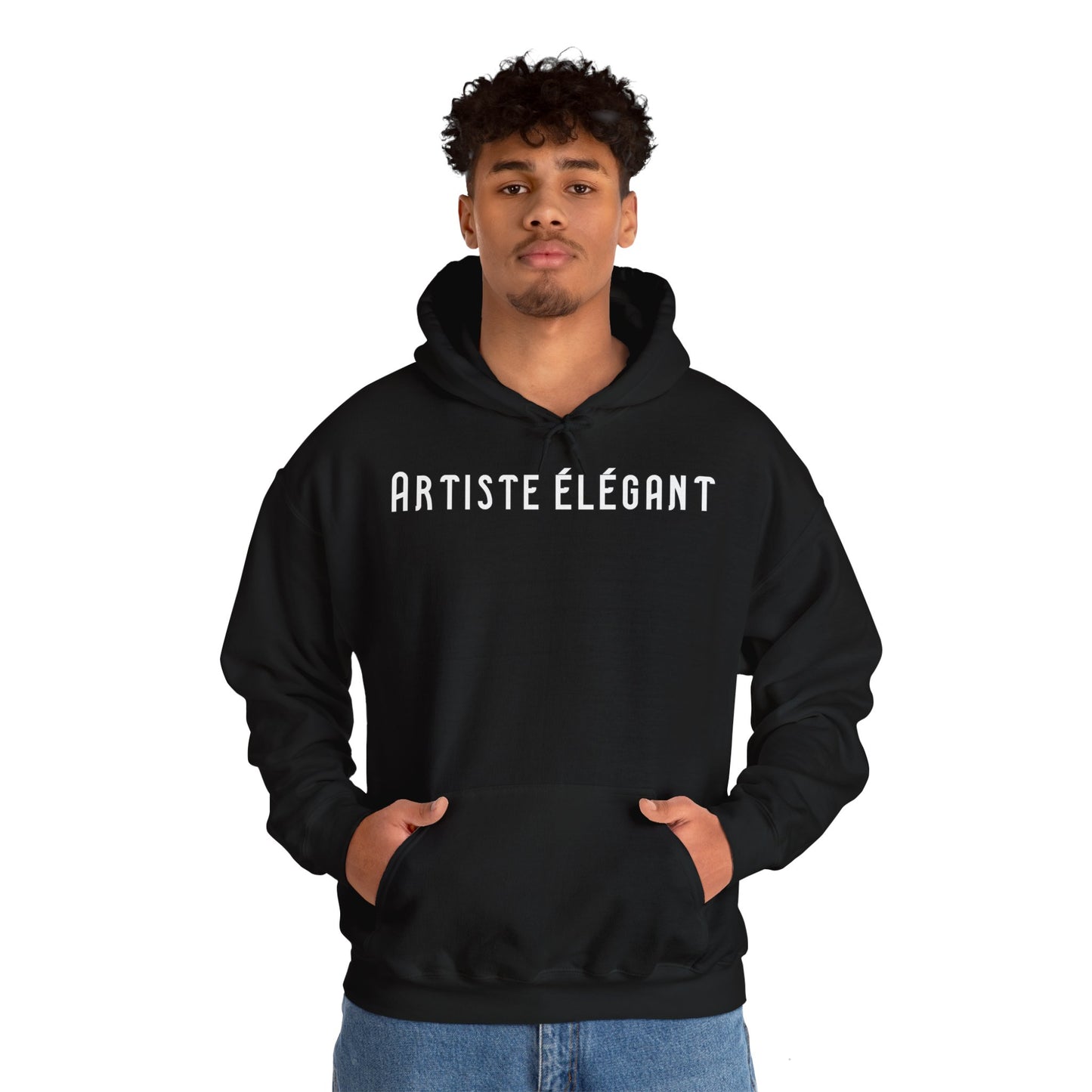 Le sweat à capuche unisexe Artiste Elegant