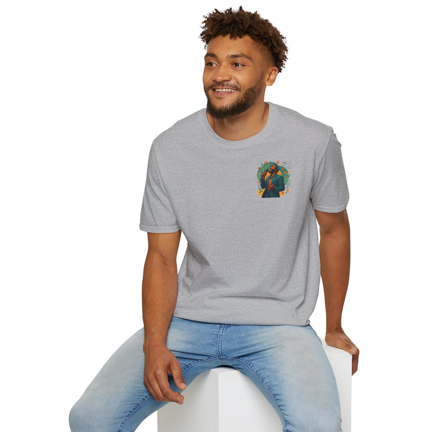 T-shirt Soul Energy — Hommage à Marvin Gaye