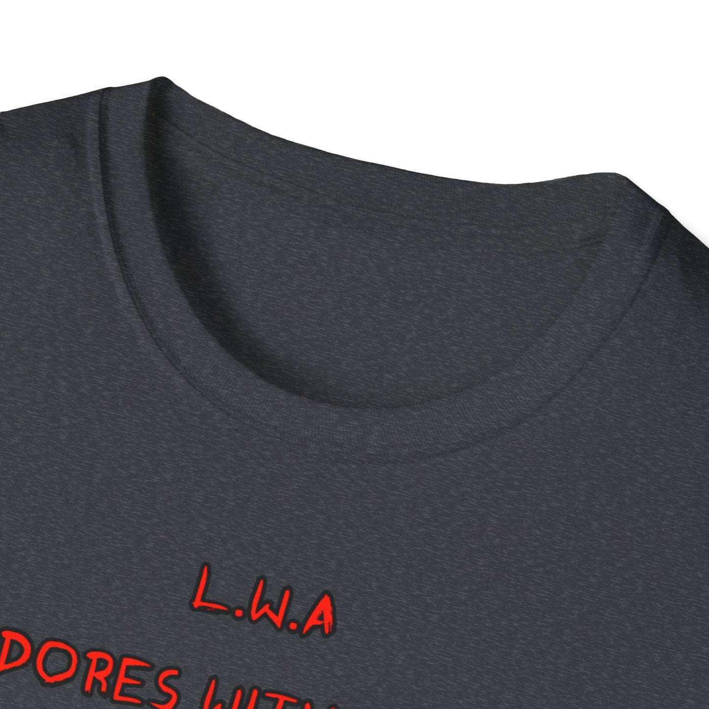 T-shirt “L.W.A — Lutadores With Attitude”