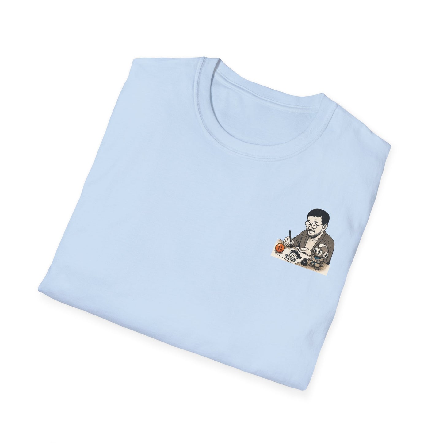 T-shirt “Mangaka — Hommage à Akira”