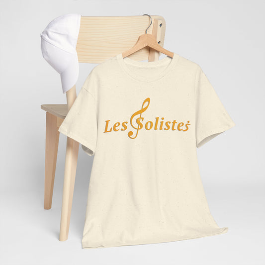 Les solistes  Tee Shirt banniere et logo