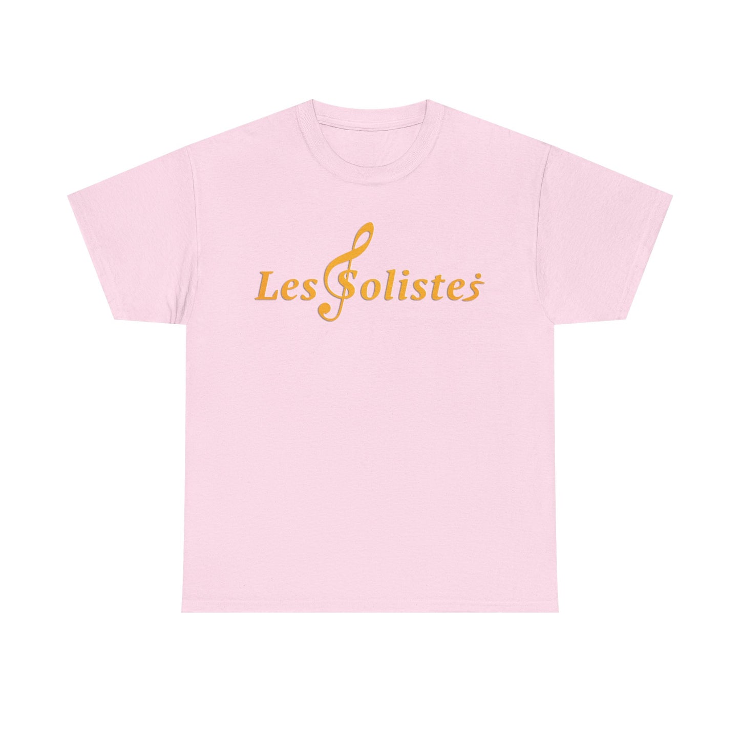 Les solistes  Tee Shirt banniere et logo