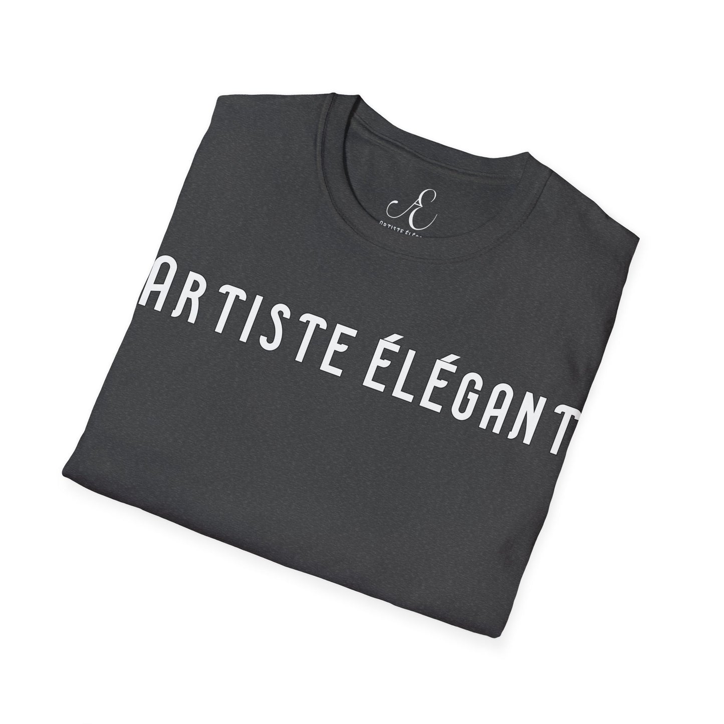 Tee-shirt Artiste Elégant