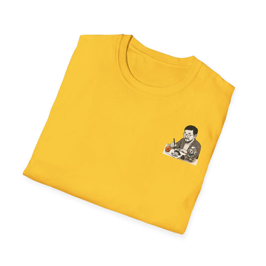 T-shirt “Mangaka — Hommage à Akira”
