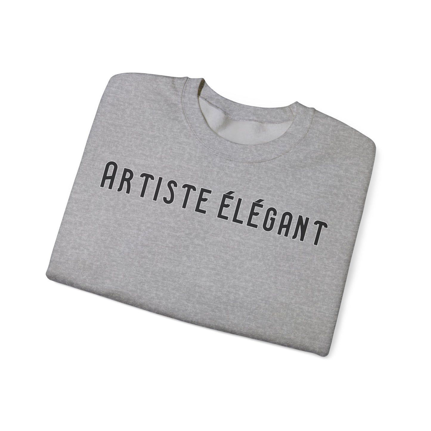 Sweatshirt Artiste Elegant