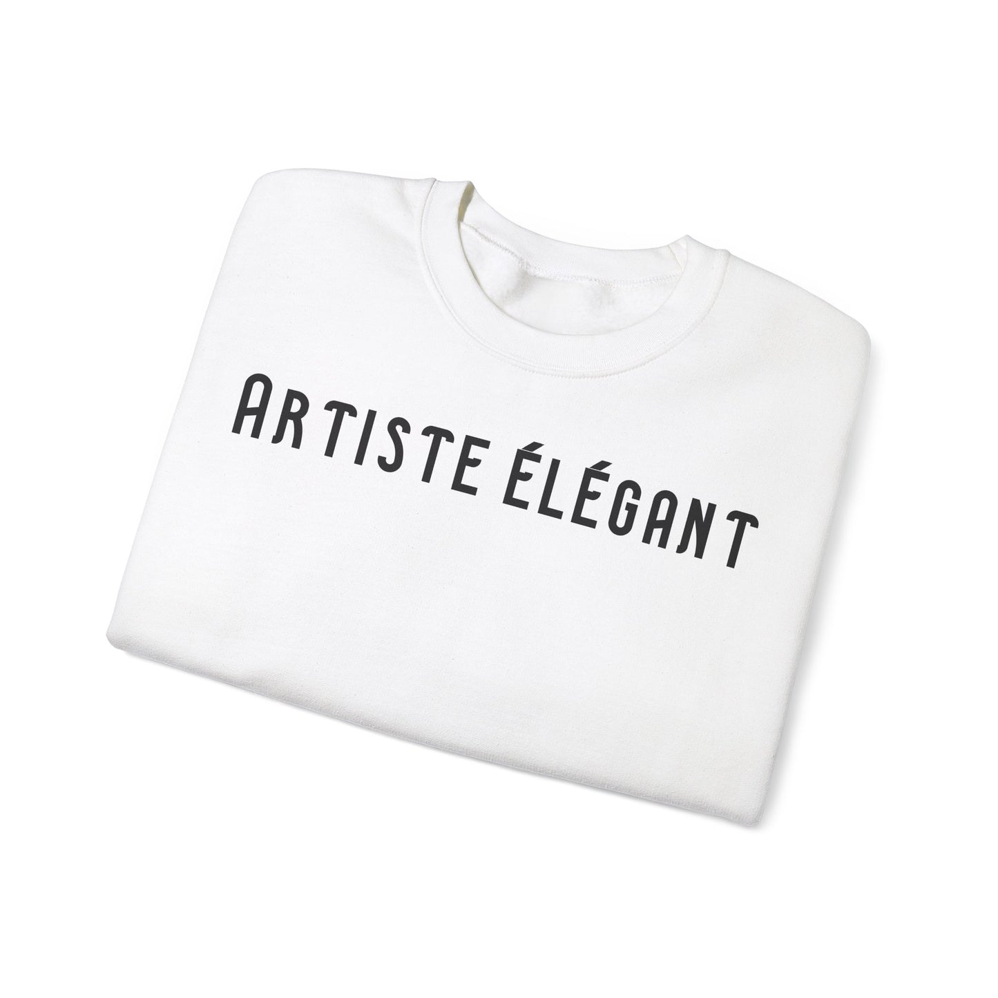 Sweatshirt Artiste Elegant