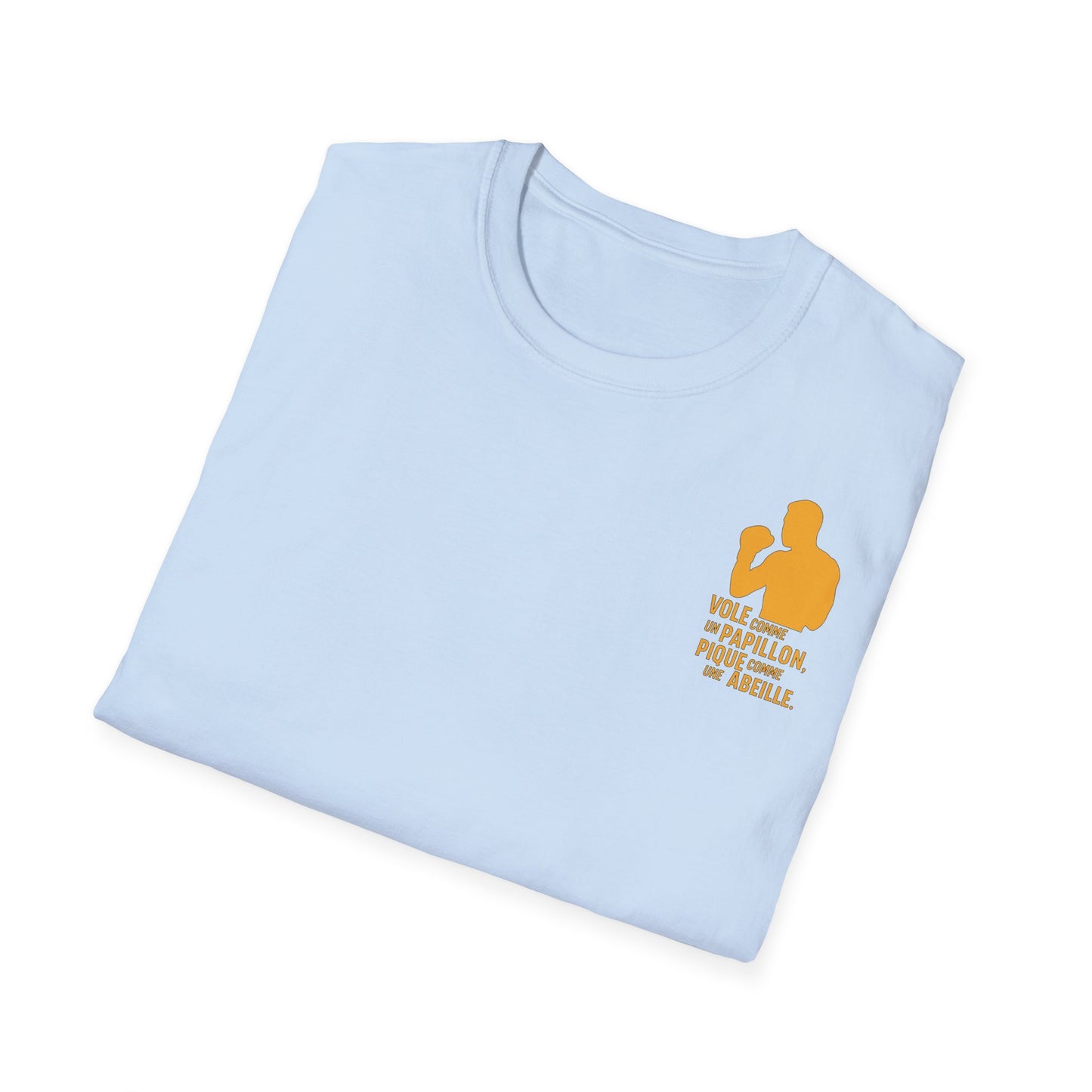 T-shirt “Float Like A Butterfly – Hommage Muhammad Ali”